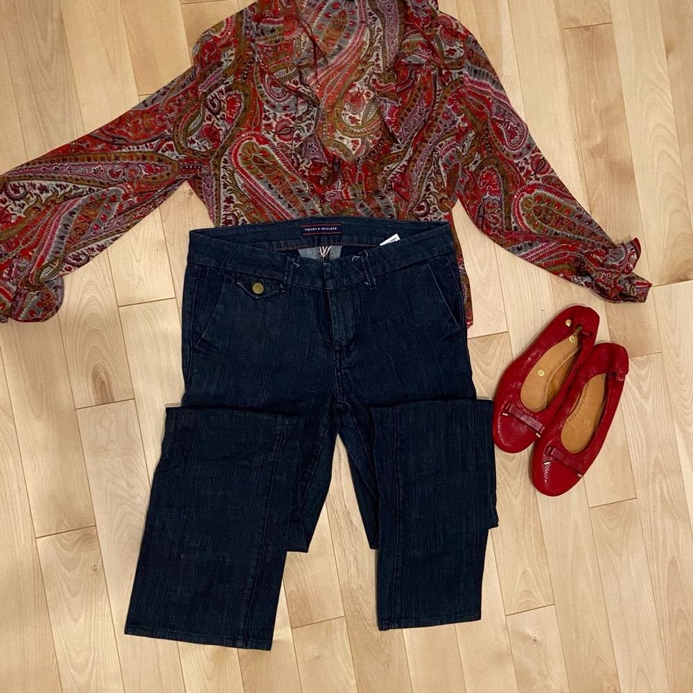 Not for sale Jeans Tommy Hilfiger Bootcut Size 6